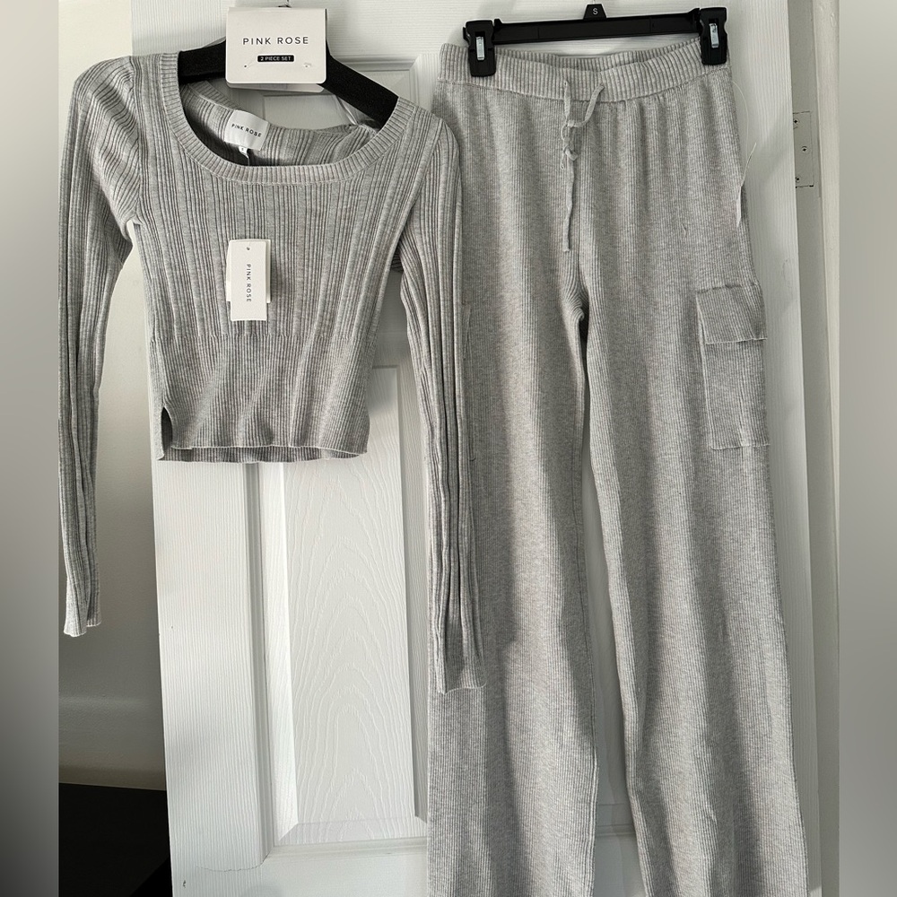 Grey Matching Set